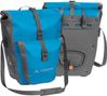 Paar Vaude Aqua Back Plus Bagagetassen Blue Icicle