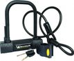 Michelin U Lock U 147 + 1m Cable Black