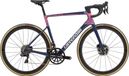 Cannondale SuperSix EVO Hi-MOD Disc Dura-Ace Di2 Bici da strada Shimano Dura-Ace Di2 11S 700 mm Blue Pink Team Replica
