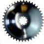 Plateau Shift Up noir (SRAM 8 trous)
