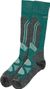 Chaussettes Randonnée Devold Alpine Merino Vert Femme 