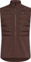 Fox Flexair Fire Brown Sleeveless Jacket