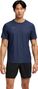 Hoka Airolite 2.0 Short Sleeve Shirt Blue Men's