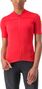 Castelli Anima 4 Women's Short Sleeve Jersey Red