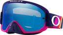 Oakley O-Frame 2.0 PRO MTB Goggle Troy Lee Design Navy Stripes / Black Ice Iridium / Ref : OO7117-16
