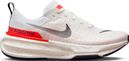 Nike ZoomX Invincible Run Flyknit 3 White Red
