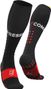 Chaussettes de Compression Compressport Full Socks Run Noir 