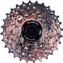 Cassette  7v. vtt Sunrace csm63 - 11-28dts (compatible Shimano)