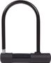 Cadenas pour vélo Cadenas en U Noir 150x185mm