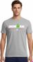 Men's Ironman Portugal-Cascais Grey Short Sleeve T-Shirt