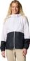 Columbia Flash Forward II Donna Giacca antivento Bianco