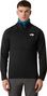 The North Face Meteora 1/4 Zip Heren Polar Fleece Zwart