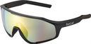Bollé Shifter Sonnenbrille Schwarz Matt - Phantom Clear Green Photochromic