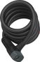 ABUS Serrure À Câble Booster 6512K/180 Noir
