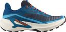 Chaussures Trail Salomon Genesis 2 Bleu/Blanc Homme