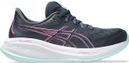 Chaussures Running Asics Gel-Cumulus 26 Bleu Rose Femme