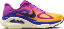 Nike Structure Plus Men's Running Shoes in Purple/Yellow