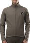 LeBram Thermisch Trainingsjack Khaki Groen
