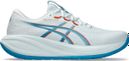 Asics Gel-Cumulus 28 hardloopschoenen wit/blauw heren