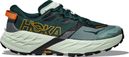 Hoka Speedgoat 7 Trail-Laufschuhe für Herren, grün