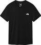 T-Shirt The North Face Reaxion Amp Crew Noir Homme
