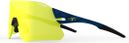Lunettes Tifosi Rail 3 Verres Clarion Interchangeables Bleu/Jaune