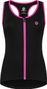 Rogelli Abbey Velo-Top - Damen - Schwarz/Pink