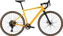 Bicicletta da ghiaia Cannondale Topstone 4 MicroSHIFT Advent X 10V 700 mm Giallo mango