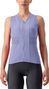 Maglia senza maniche Castelli Anima 4 Purple Donna
