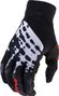 Guantes largos Troy Lee Designs Flowline Negro/Blanco