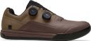 Fox Union Boa Flat paarse mountainbikeschoenen voor platte pedalen, unisex