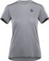 Maglia manica corta donna Sweet Protection Hunter Merino grigio chiaro