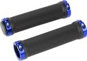 Manopole Position One 130mm Nero/Blu