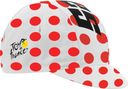 Santini Tour de France Cap, White/Red