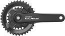 Shimano Cues FC-U4000-2 Kurbelgarnitur 36/22T 9/10/11S Schwarz