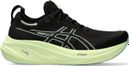  Asics Gel Nimbus 26 Noir Vert Femme