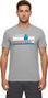 T-Shirt Manches Courtes Ironman Frankfurt Gris Homme