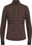 Long Sleeve Jacket Fox Flexair Fire Hybrid Brown Man