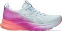 Asics Gel-Kayano 32 Sunny Sizzle Blauw/Roze Dameshardloopschoenen