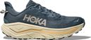Hoka Challenger 8 Trailschoenen Blauw/Oranje Heren