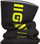 Calentador de cuello Ale Identity Negro/Amarillo Fluo