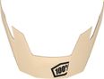 Visière de Rechange pour Casque 100% Altis Beige