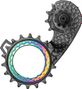 AbsoluteBlack Hollowcage Screed for Shimano Ultegra 8150 12 S Rainbow