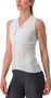 Maillot Sans Manches Femme Castelli Anima 4 Blanc Ivoire