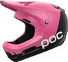Poc Coron Air Mips Full Face Helmet Pink Mat/Black Mat