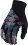 Troy Lee Designs Flowline Camo Green Long Gloves