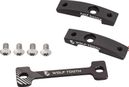 Adattatore mezza borraccia Wolf Tooth B-RAD + Base DogBone nera