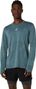 Men's Asics Road Seamless Blue Running T-Shirt