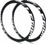 Paire de jantes LEGION 24 x 1 75 | Aluminium 6061 T6  | Noir