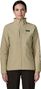 Patagonia R2 CrossStrata fleece, beige, dames